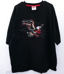 Avirex Eagle T Shirt Men's 2XL XXL Short Sleeve